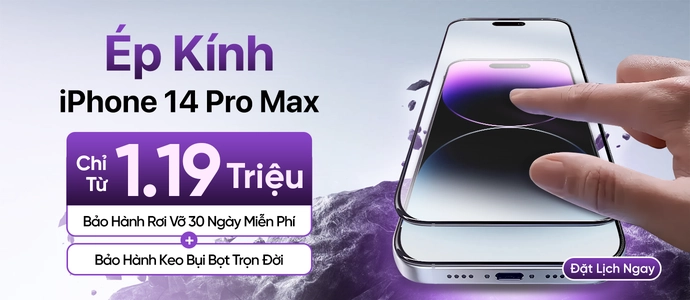 Ép kính iPhone giá tốt nhất