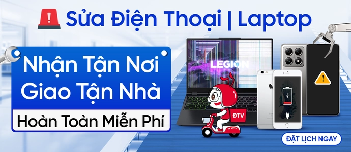 Sửa điện thoại, Laptop giao hàng tận nơi